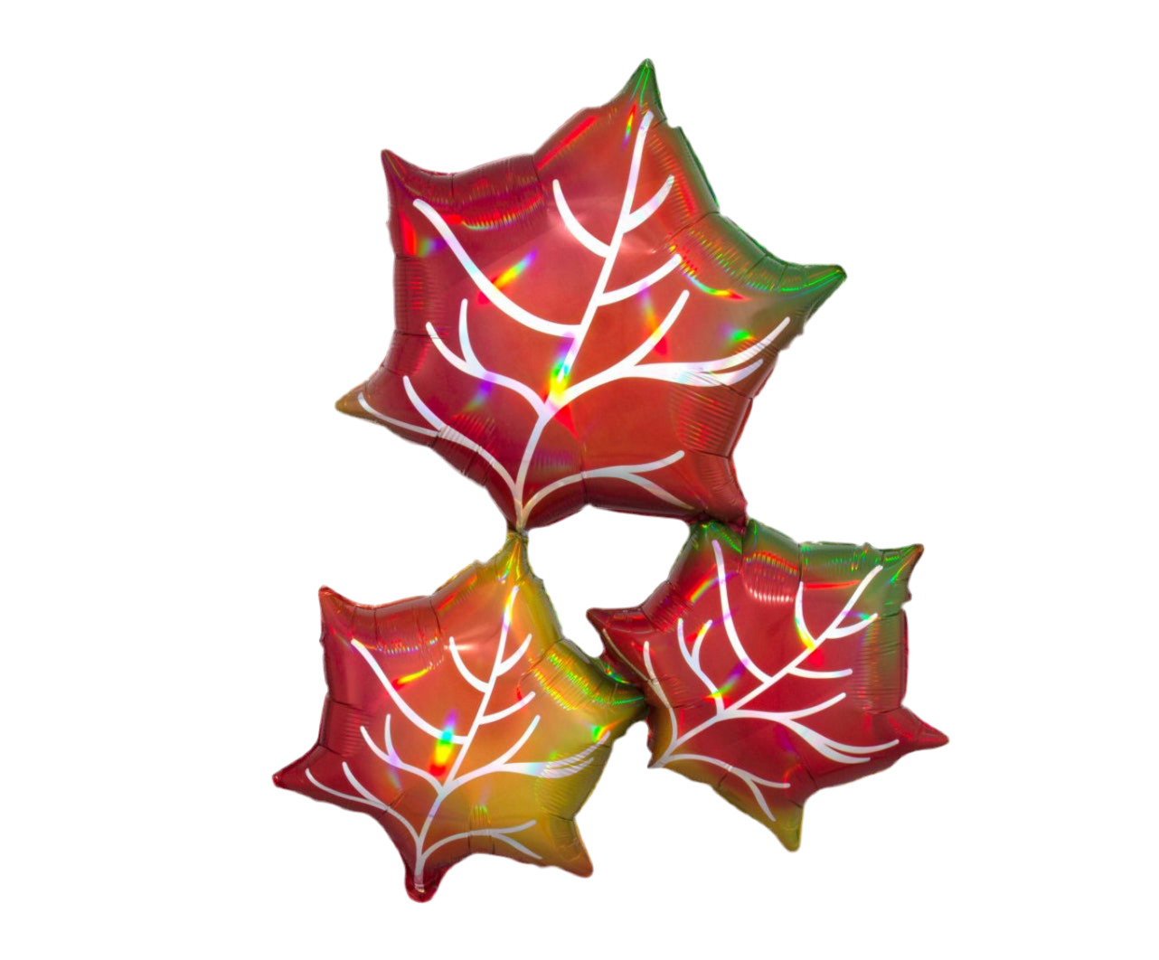 Anagram 30" Iridescent Leaves Balloon